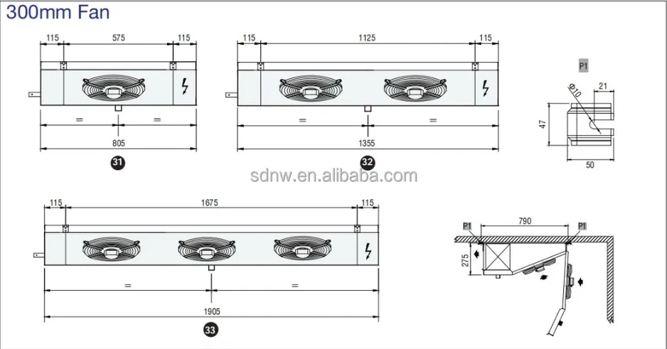 Condensing Unit, 6Hp, Stainless, Steel, 5Hp - detail 6
