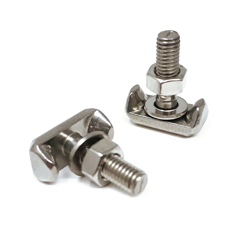 Battery Cable T Bolt with Nut and Washer for Battery Terminal M6