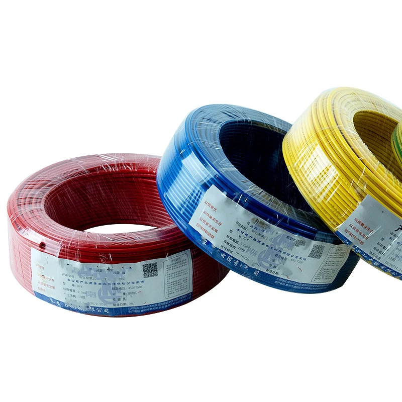 Copper Conductor Pvc Insulation Flexible Wire And Cable Nh-bv 2.5mm,4mm For House Lighting
