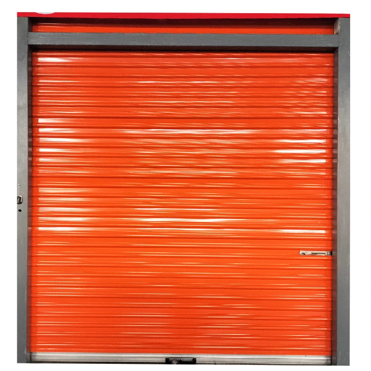 Modern Design Electric Roller Shutter Door Farmhouse External Automatic Steel roll up door