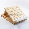 Thickened imported pine wood (four-level large square grid)