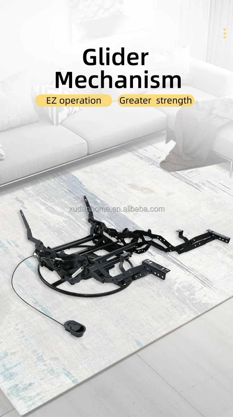 4181z Recliner Manual Mechanism Parts Swivel Furniture Sofa Frame