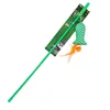 Pez verde ondulado