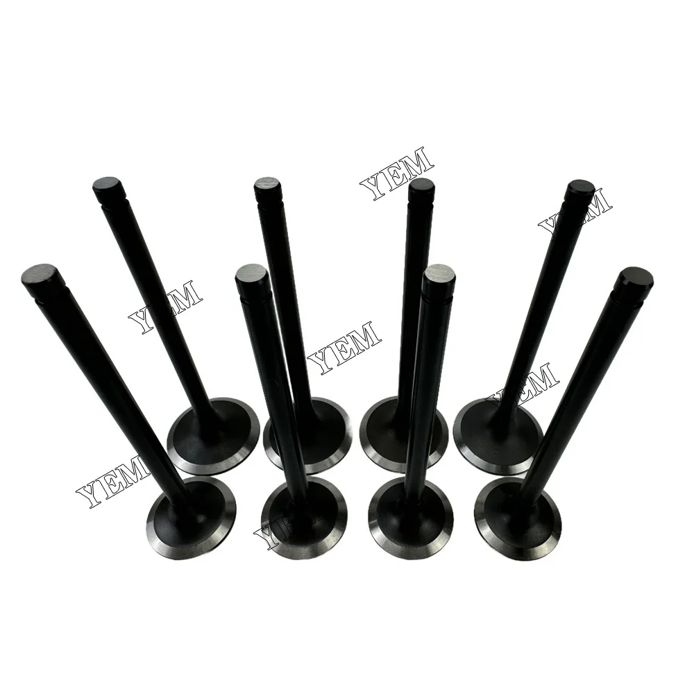 Exhaust & Intake Valve Fit for Mitsubishi S4F Engine 2