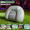 42*34*16cm Soft Gray Sand Press-Inflatable Seat Cushion