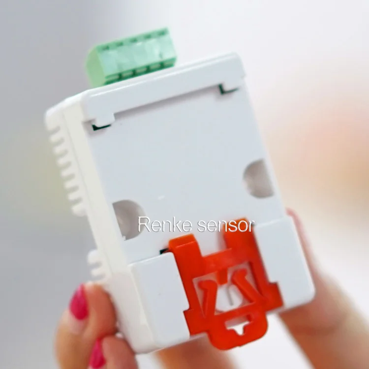 Modbus Temperature Humidity Sensor for Electrical Cabinet