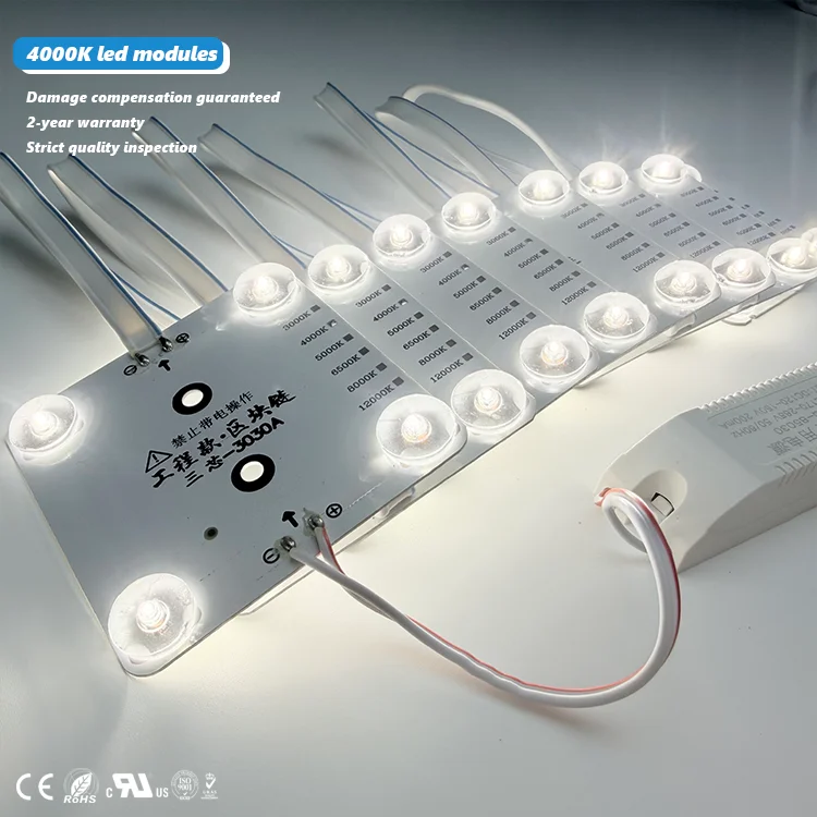 product ce power saving high brightness monochrome block light 220v blockchain led modules for light boxes-6
