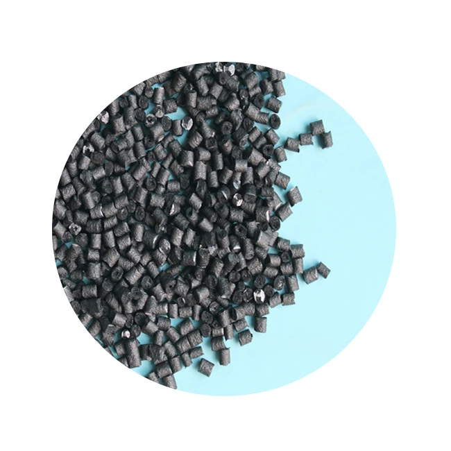 Черные Гранулы PPO с 25% стекловолокном армированные для обработки