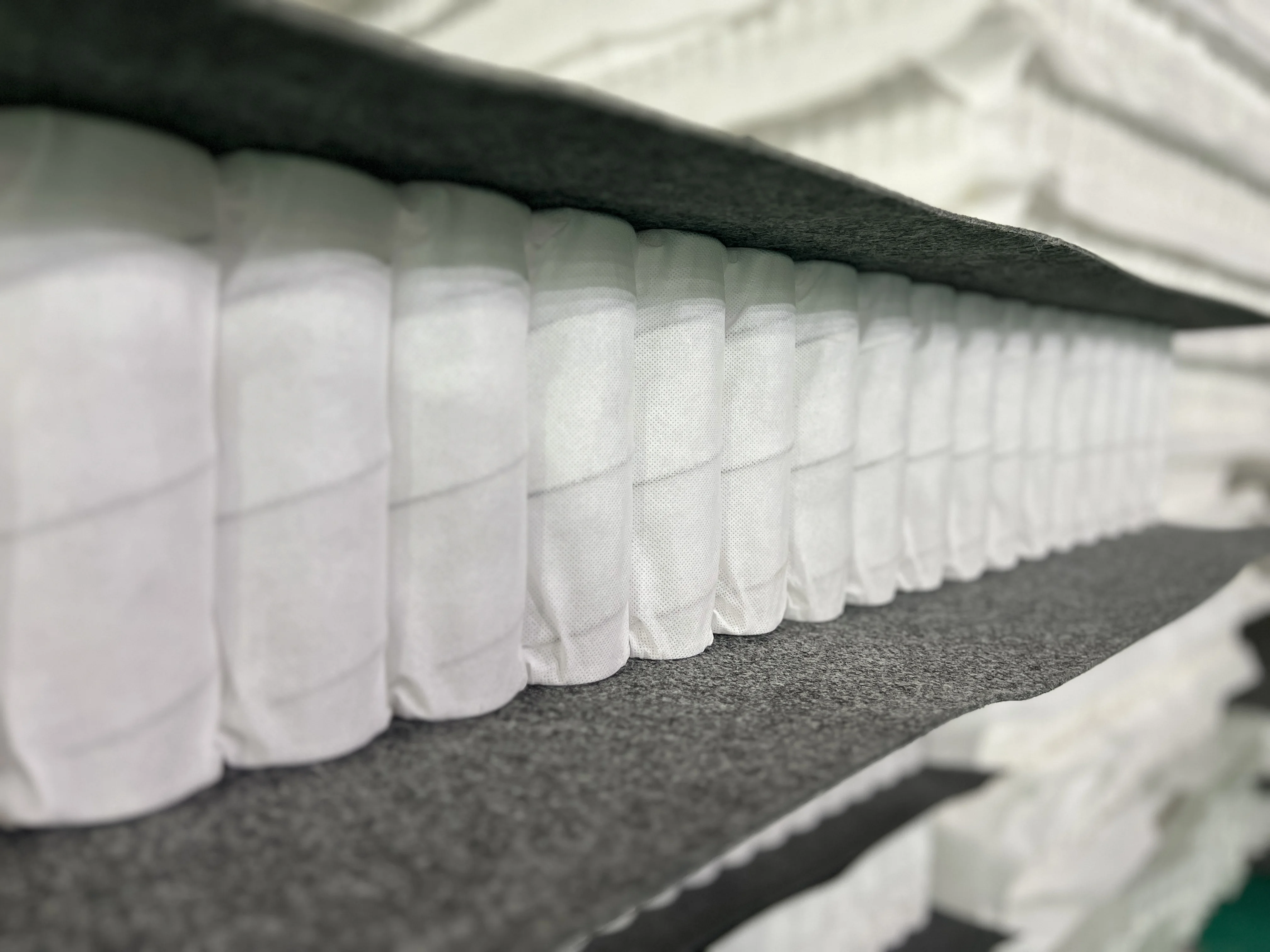 Pocket Spring Units for Mattress and Sofa High Quality Customized Furniture Pocket Coil Spring