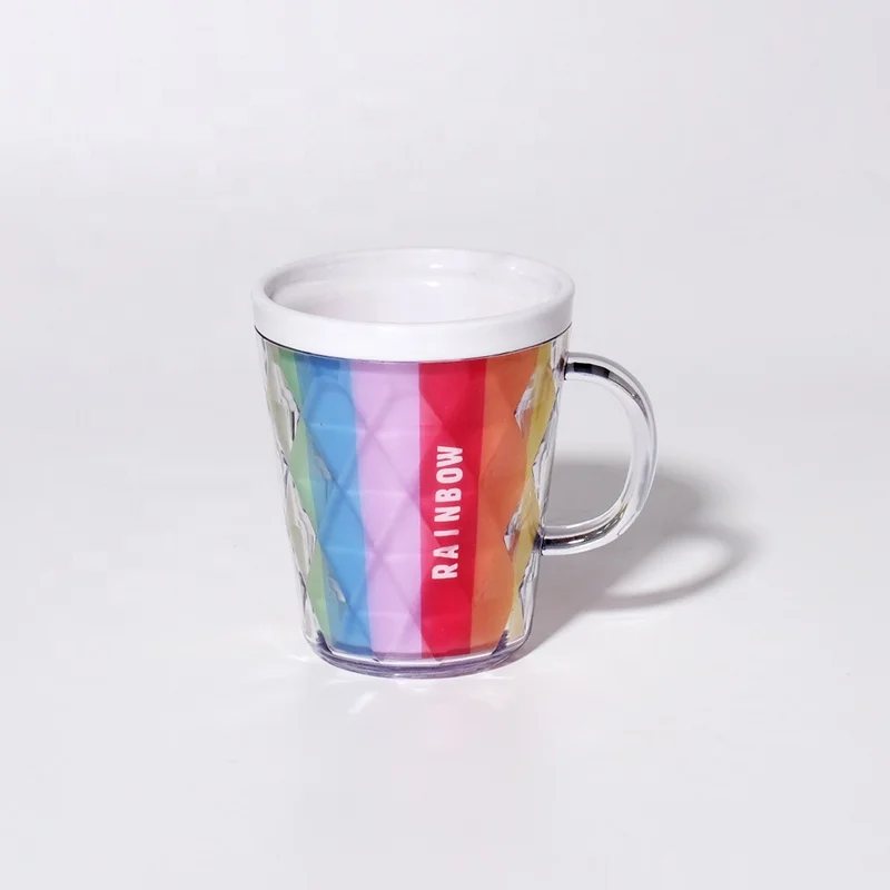 8 унций 260 мл с ручкой кружки кружка оптовая продажа Красные животные кофейная чашка