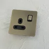 1 gang 13a socket
