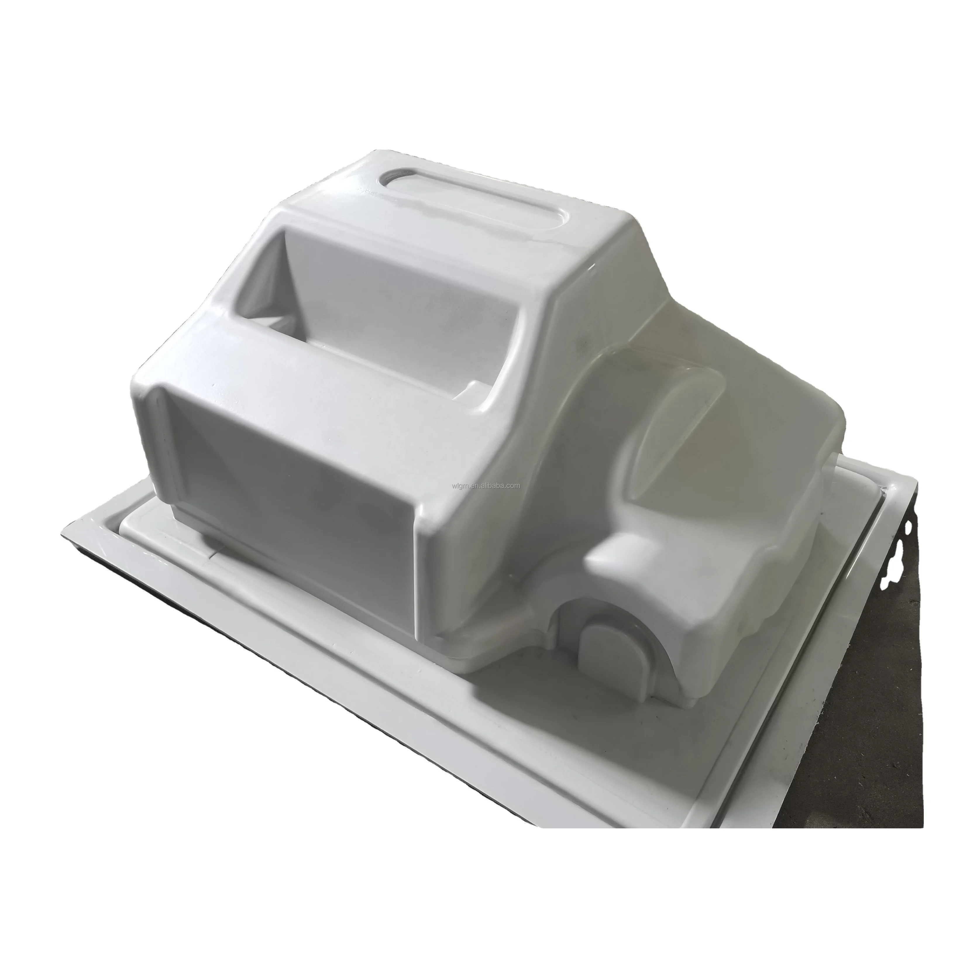 Vacuum Forming Factory Golf Cart Parts Plastic Roof Panel Custom Thermoformed Product