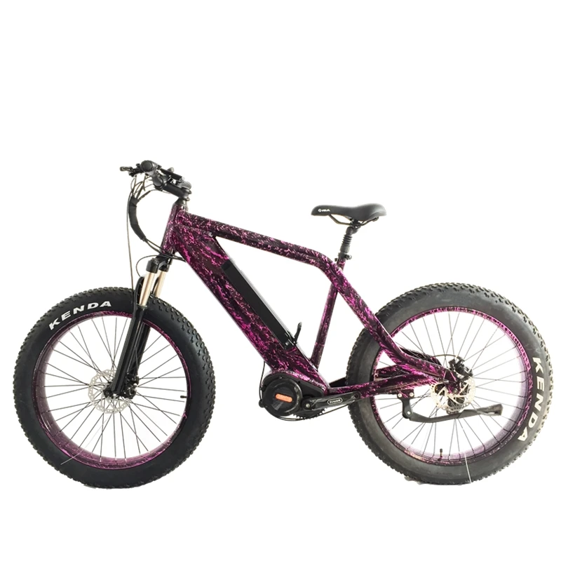 ebike Electric Mountain Bike 26/" FAT TIRE 4.0 E-MTB 48v 1000W electric bike