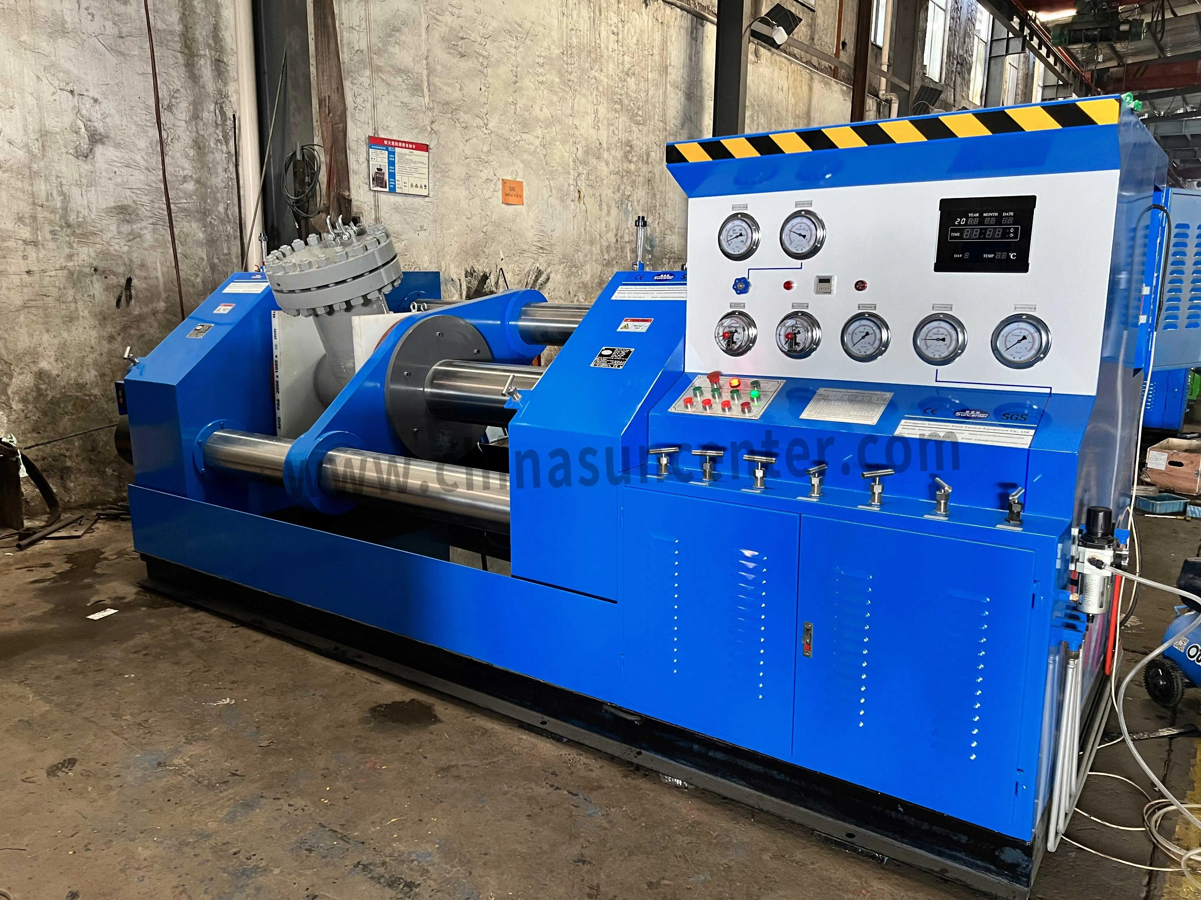 Ssth600 Hydrostatic Valve Pressure Testing Machine Buy Hydrostatic