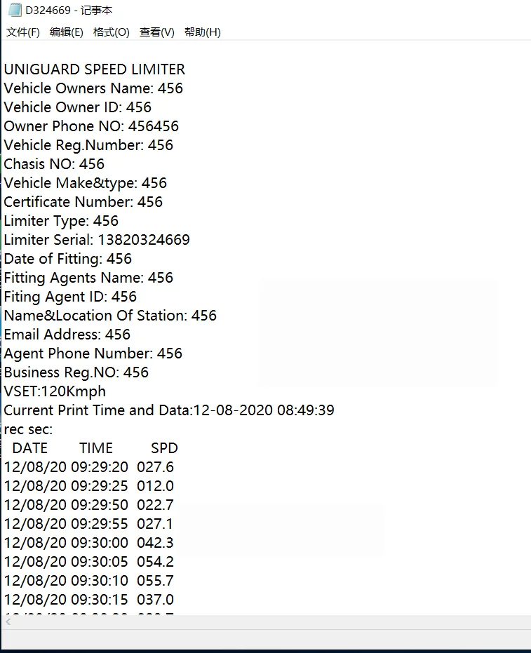 Vehicle Electronic Speed Limiter All Governor Limit Remove Overspeed