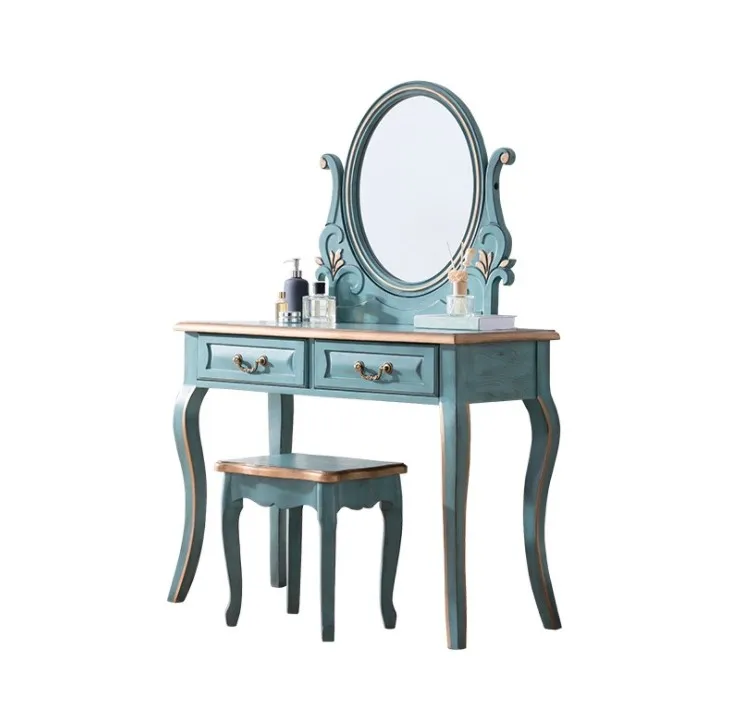 CNLF Hot Sale Dressing Table in Bedroom Modern Vanity Makeup Table CNLF Hot Sale Dressing Table in Bedroom Modern Vanity Makeup Table