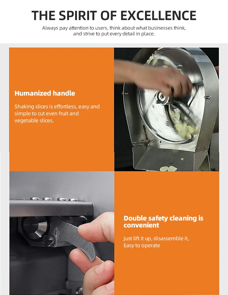 Top List Multifunction Industrial Electric Shredder Vegetable Dice