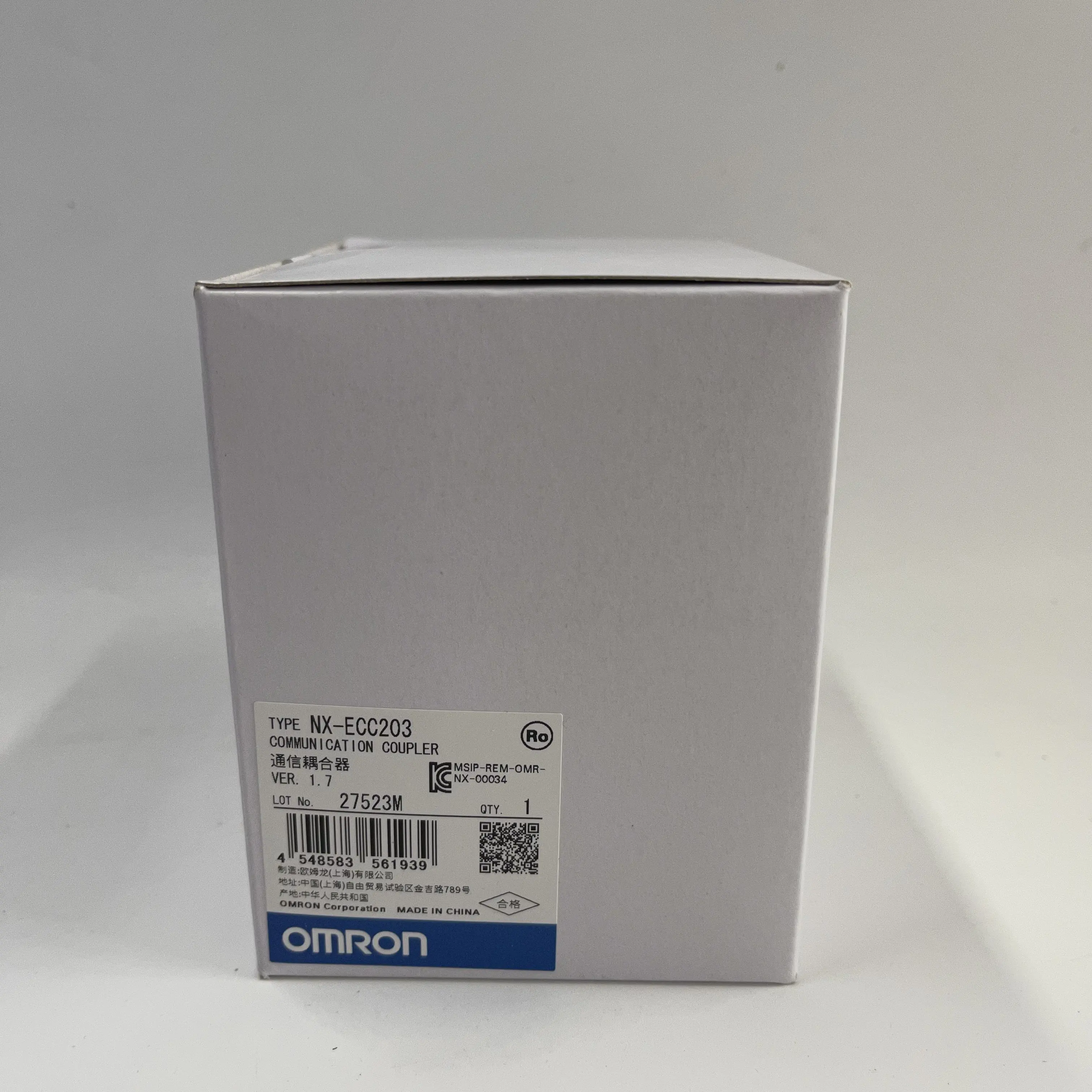 Omron Communication Coupler NX-ECC203 Omron Communication Coupler NX-ECC203