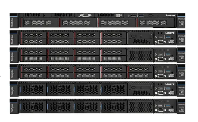 高性能ThinkSystemの最新1UサーバーSR630V3は、第4世代IntelXeon