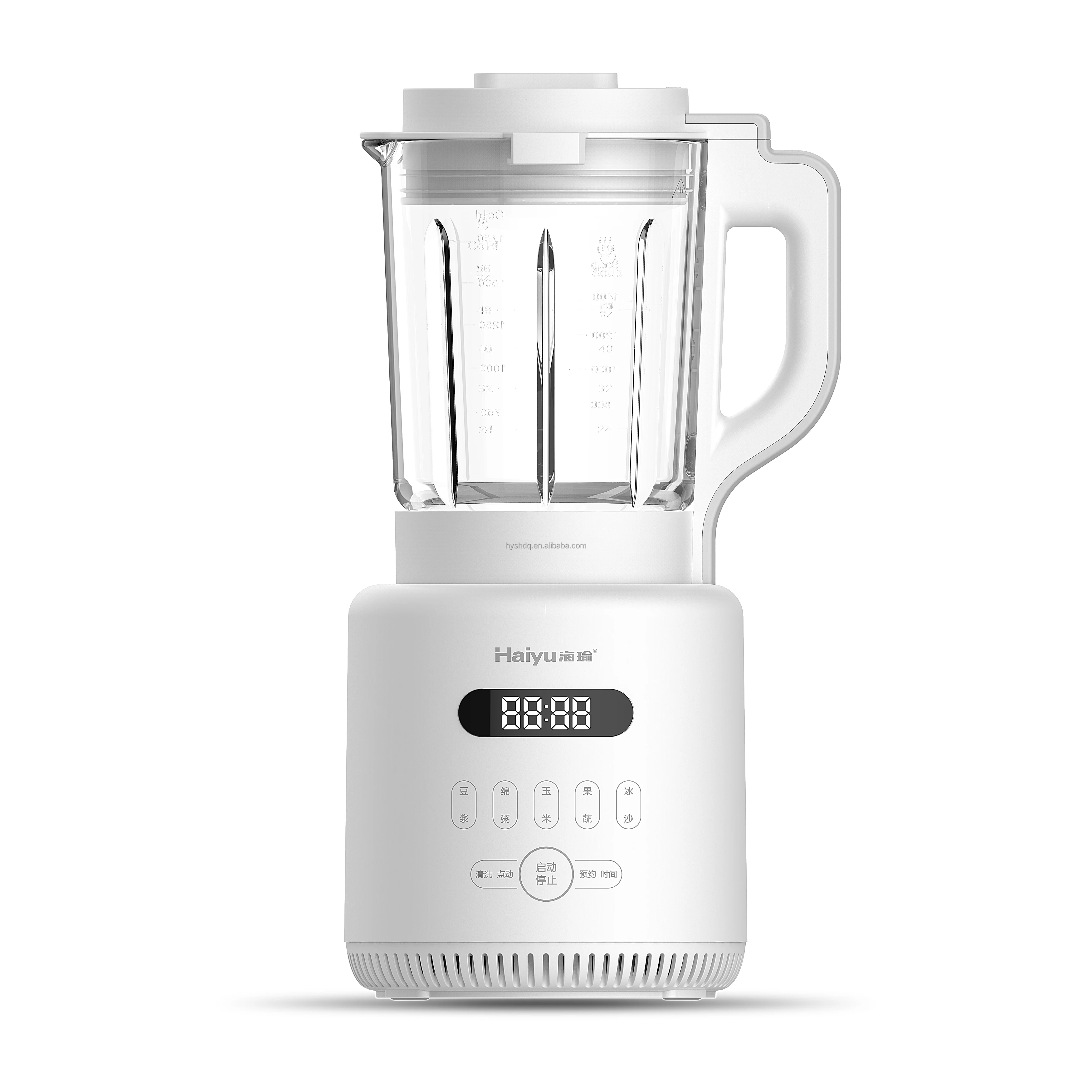 1.75l Heavy Duty Commercial Blenders High Speed Smoothies Heating