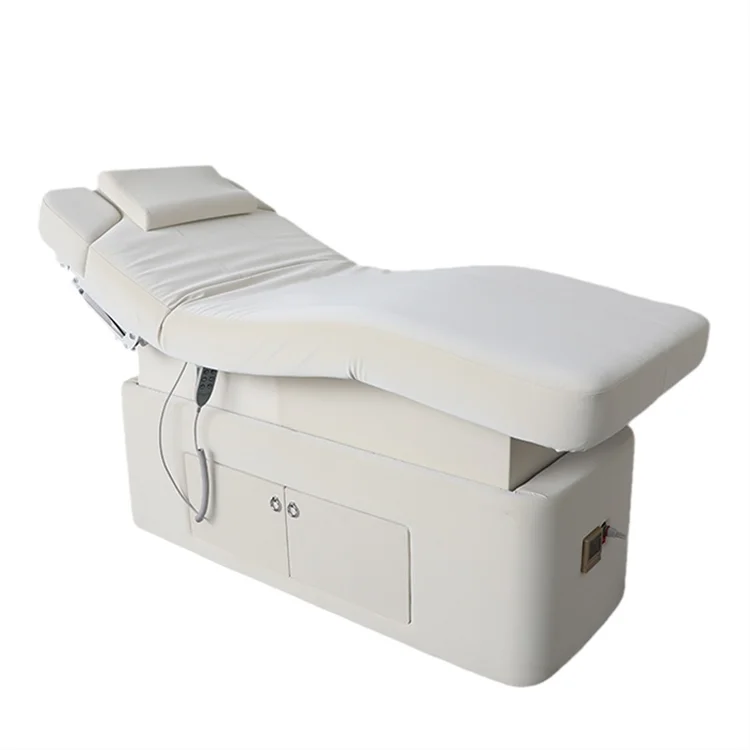 Motors Electric Adjustable Big Storage Massage Table Full Body