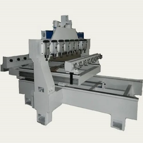 Heavy Duty Structure  3d Gunstock Making 4 Axis Cnc Router 4 Axis 8heads Wood Engraving Machine