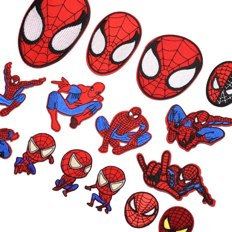 Spiderman Patches