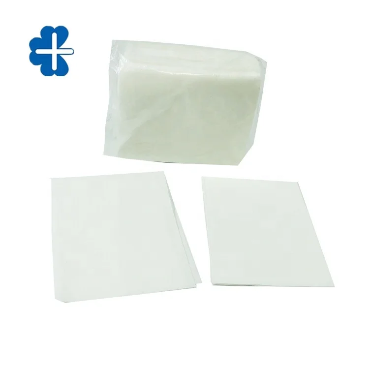 Nonwoven Perforated white Wipes Polypropylene cleanroom wiper
