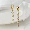 Gold-White Zircon