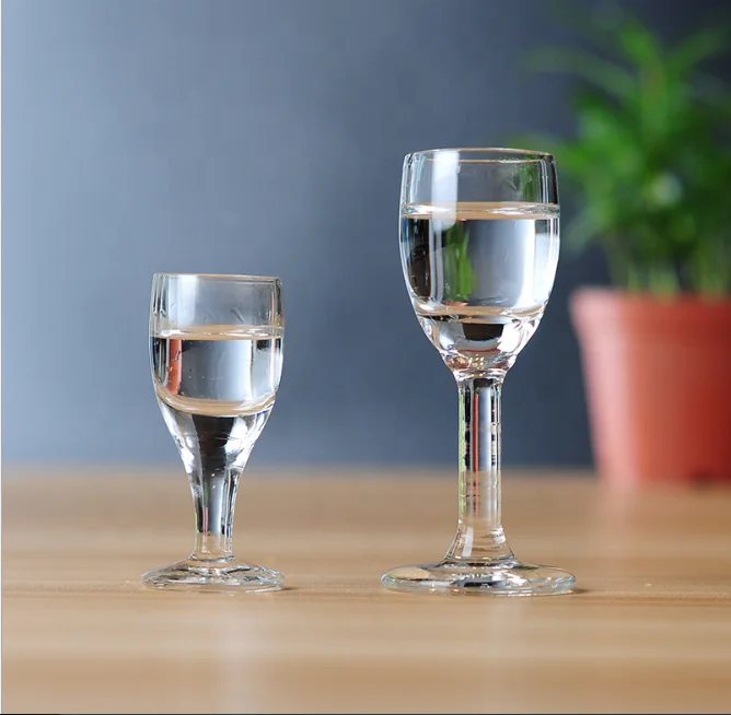 wine shaped shot glasses