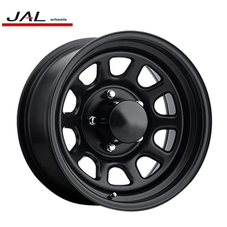 15x10 Steel Wheels 5x130 Offroad 4x4 Car Wheel Rim for Sale