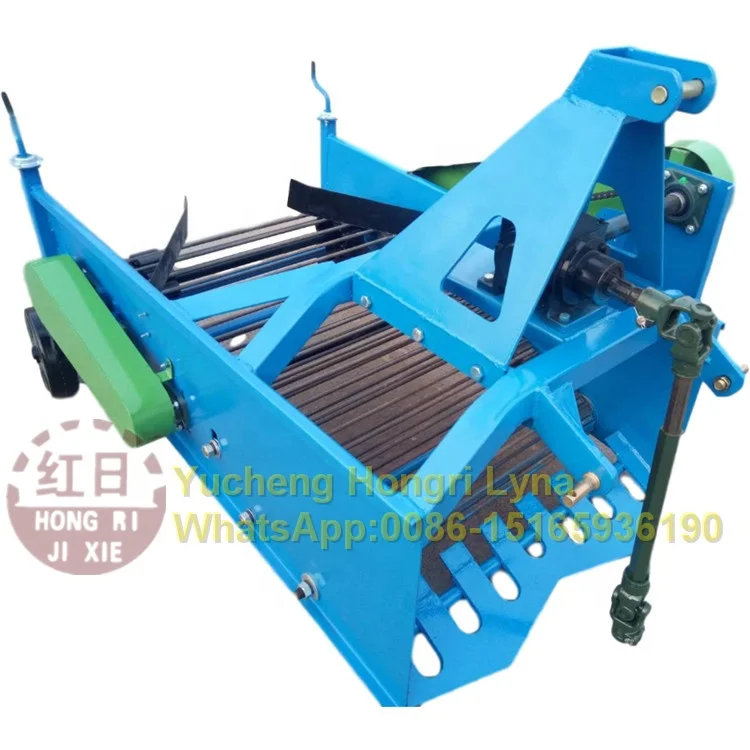 Tractor Mounted Potato Harvesting Machine Ppt