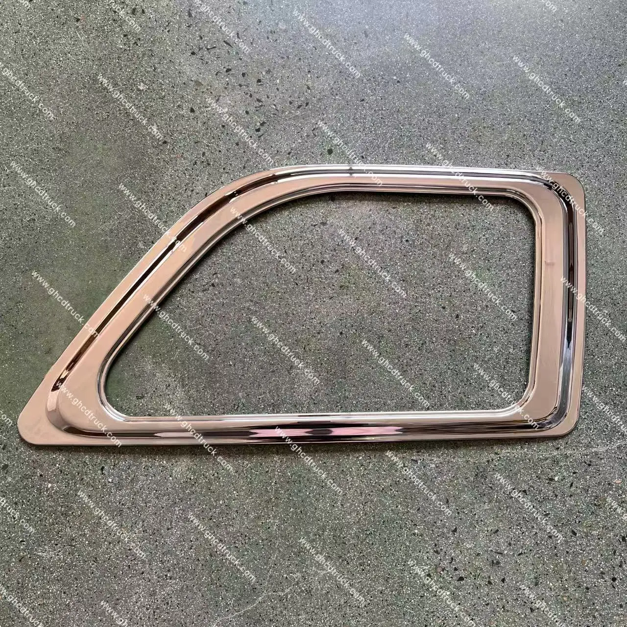 GHCD High Quality Plastic Door Garnish Factory Price Chrome Trim for Japanese Truck for Hino Mega 500/700 Isuzu Nissan