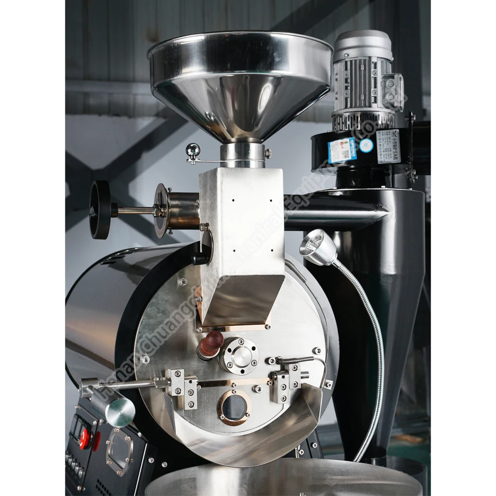 Cacao Precios De Tostadores De Cafe Máquina Tostadora De Tambor De