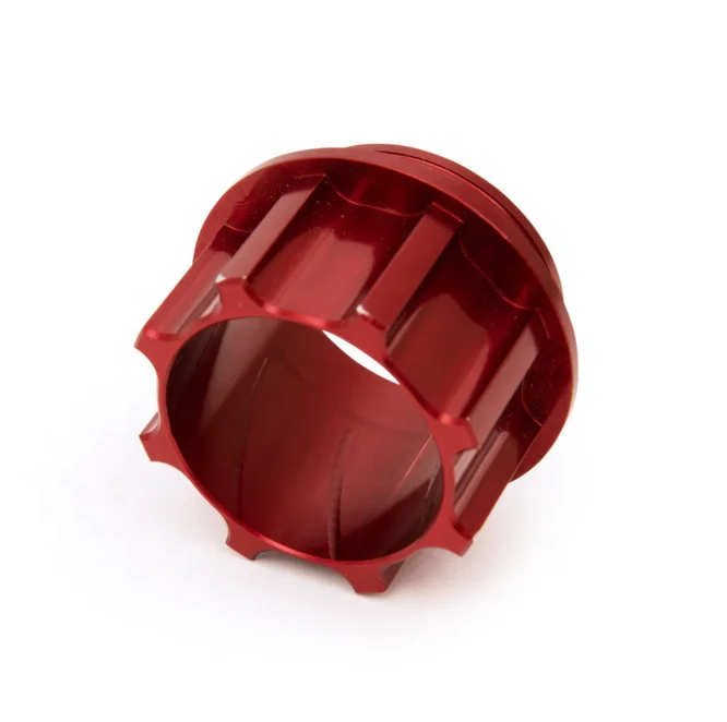 OEM Cnc Machining Service Custom Made Billet Bearing Retainer for LS Clutch Slave Cylinders