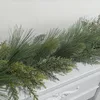 10ft Pine Needle Christmas Garland