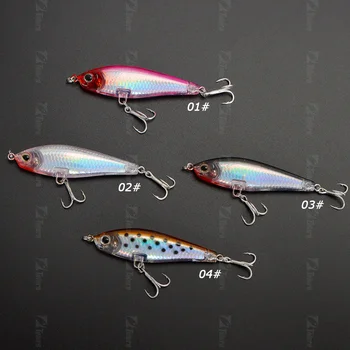 Minnow 70mm 7.8g Pencil Fishing Bait Artificial Hard Lure Pesca Isca Artificial Plastic – Minnow – view 5