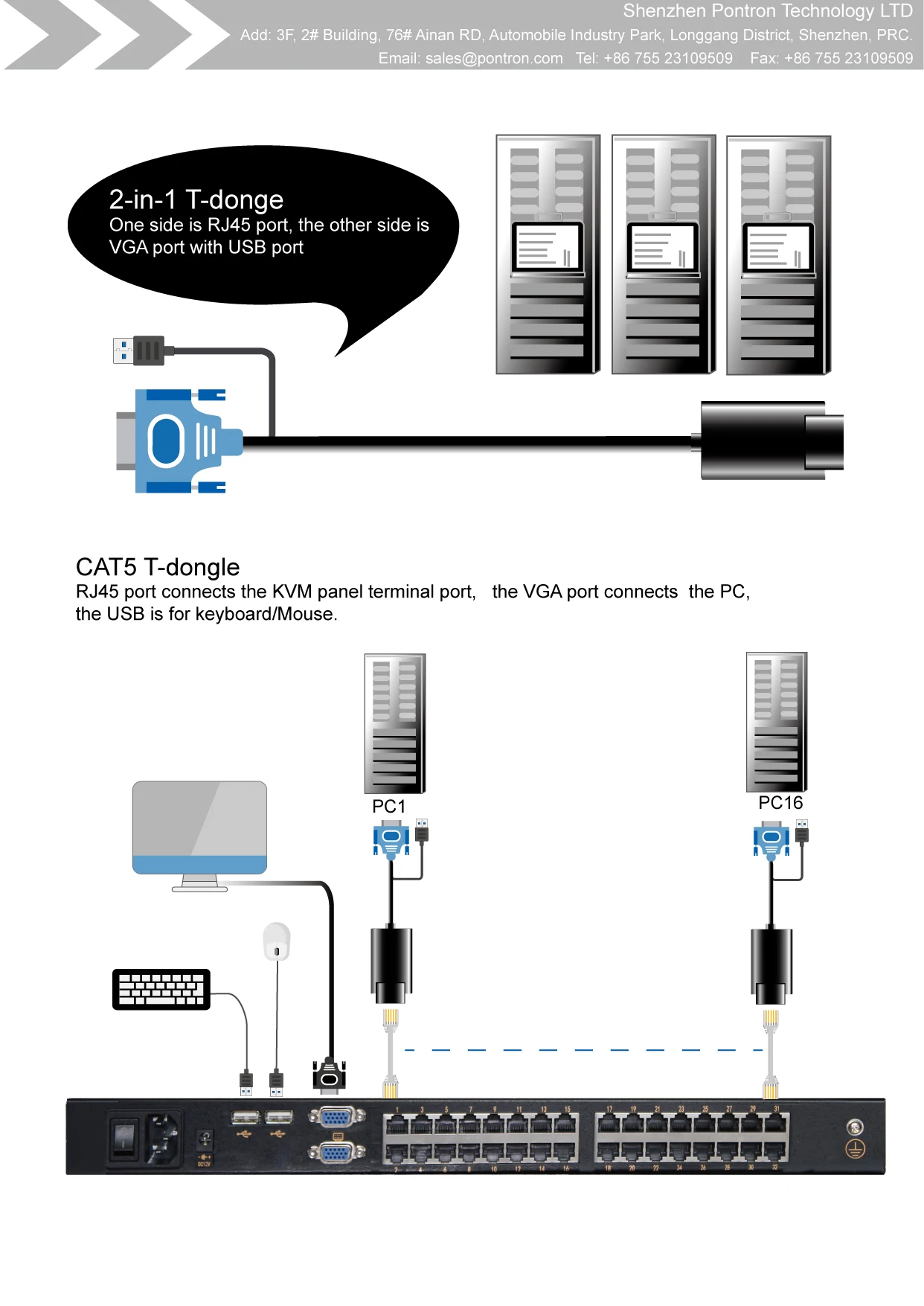 1u Rack Mount 18.5 Inch Cat5 8ports/16ports/ 32ports Led Kvm Switch Rj45 Kvm Console Buy Kvm