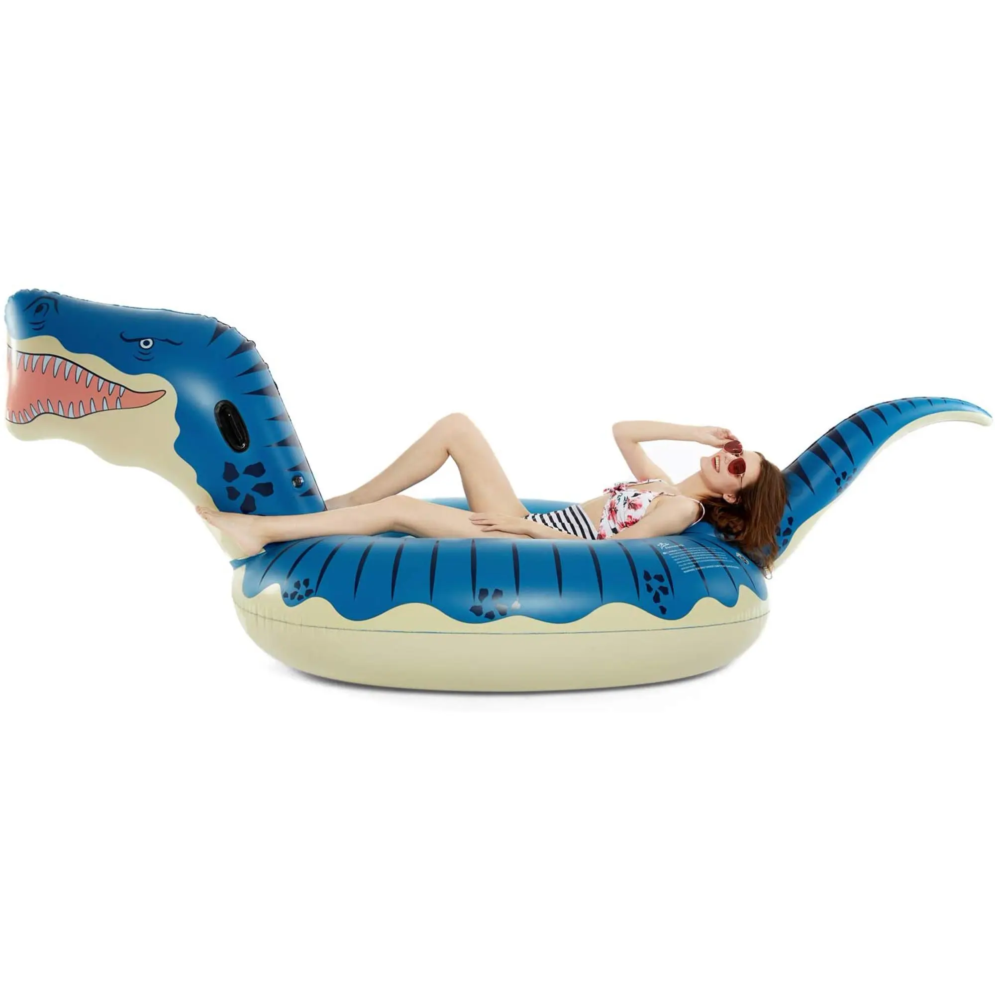Inflatable Dinosaur Pool Float Giant Trex Floatie Summer Beach