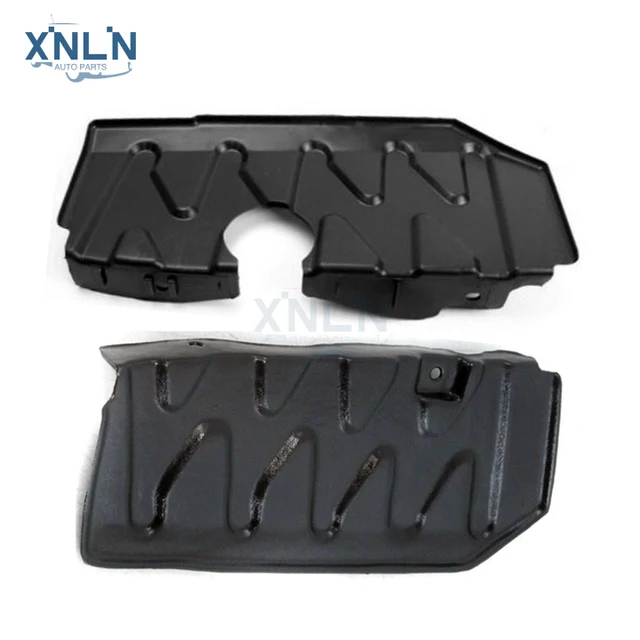 OEM 29120-1G000 29130-1G000 Engine Splash Shield for Hyundai Accent KIA Rio 2006-2011 Underbody Protection Cover Customized