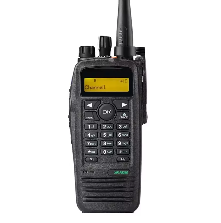 Motorola DP3601 Walkie Talkie - Dual Band, IPX7 Water Resistant