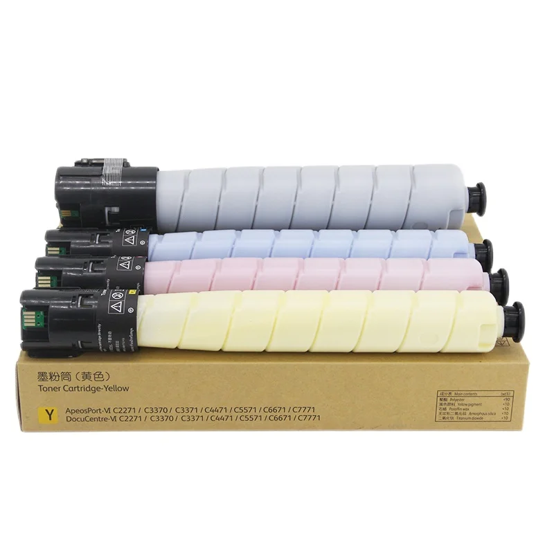 Fuji VI 2271 3371 4471 5571 6671 7771 Toner Cartridge for Xerox