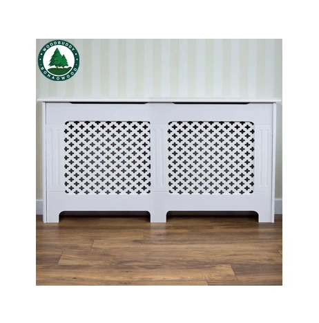 L MDF Modern Radiator Cover Cabinet for Heater Burn Protection Home Furniture Accessories Dioche Wood Radiator Cover 