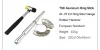 Ring Stick With 41-76 EU Ring Sizer Gauge And Rubber Hammer