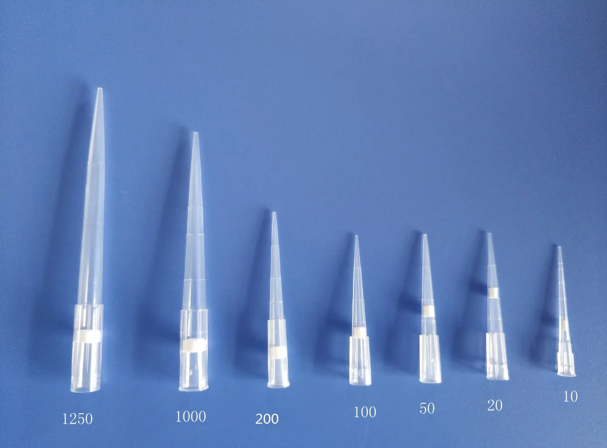 Universal Sterile Mirco Gilson Pipette Tip with Filter 100-1000ul ...