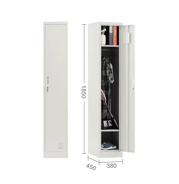 single door locker