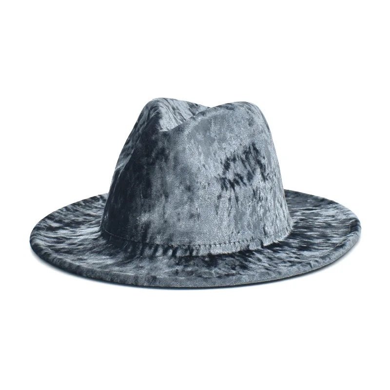 J109037 New Fedora Hats Women's Golden 