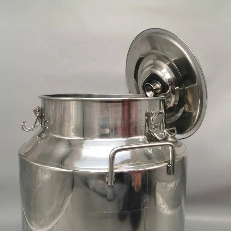Утолщенный герметичный металлический бак для молока, чая, алюминиевые банки для молока