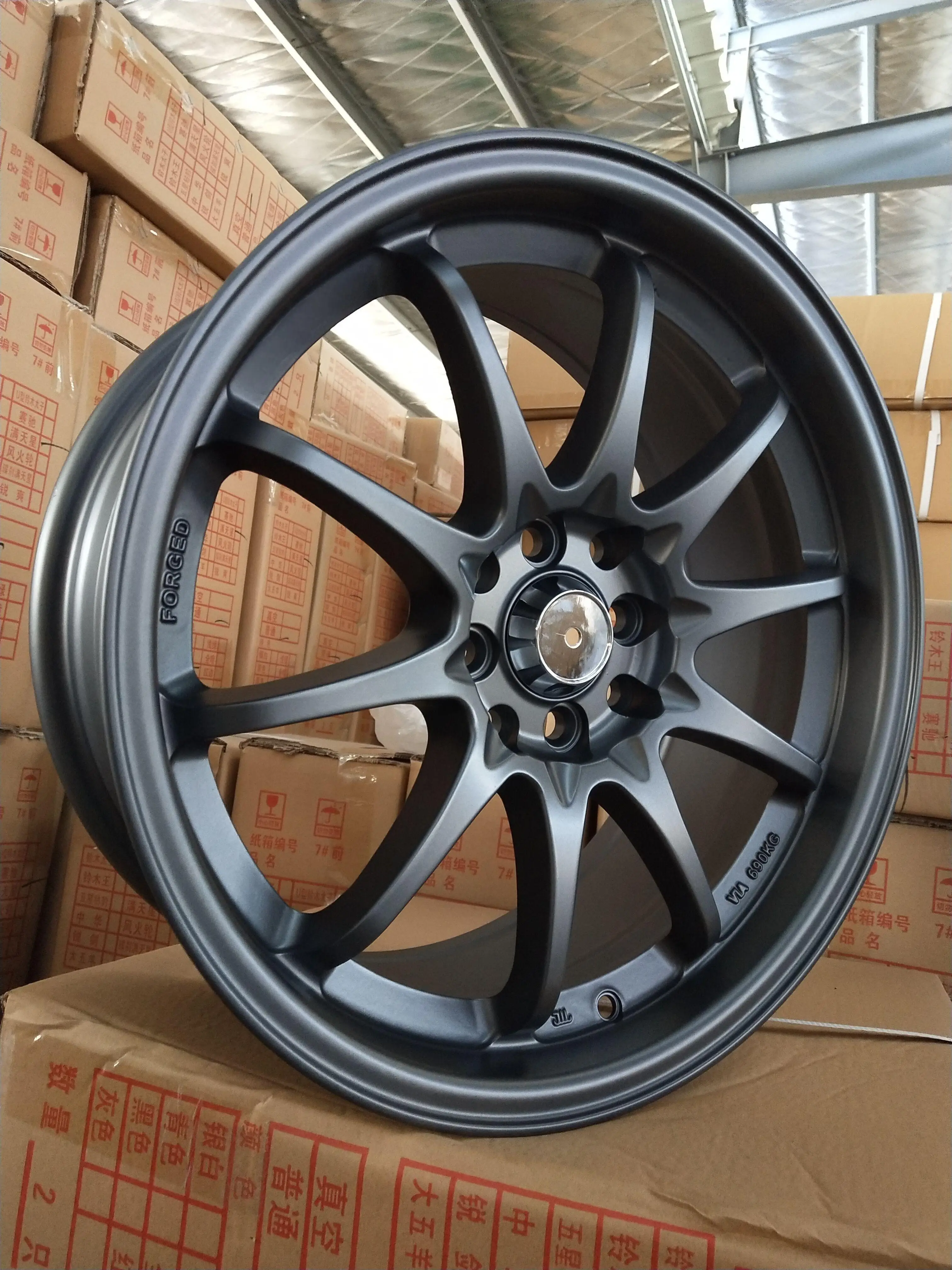 Alloy Wheel Popular Design  Ce28 Rims 17/18 Inch 4/5/8*100-114.3 ANY Color Directly From Factory