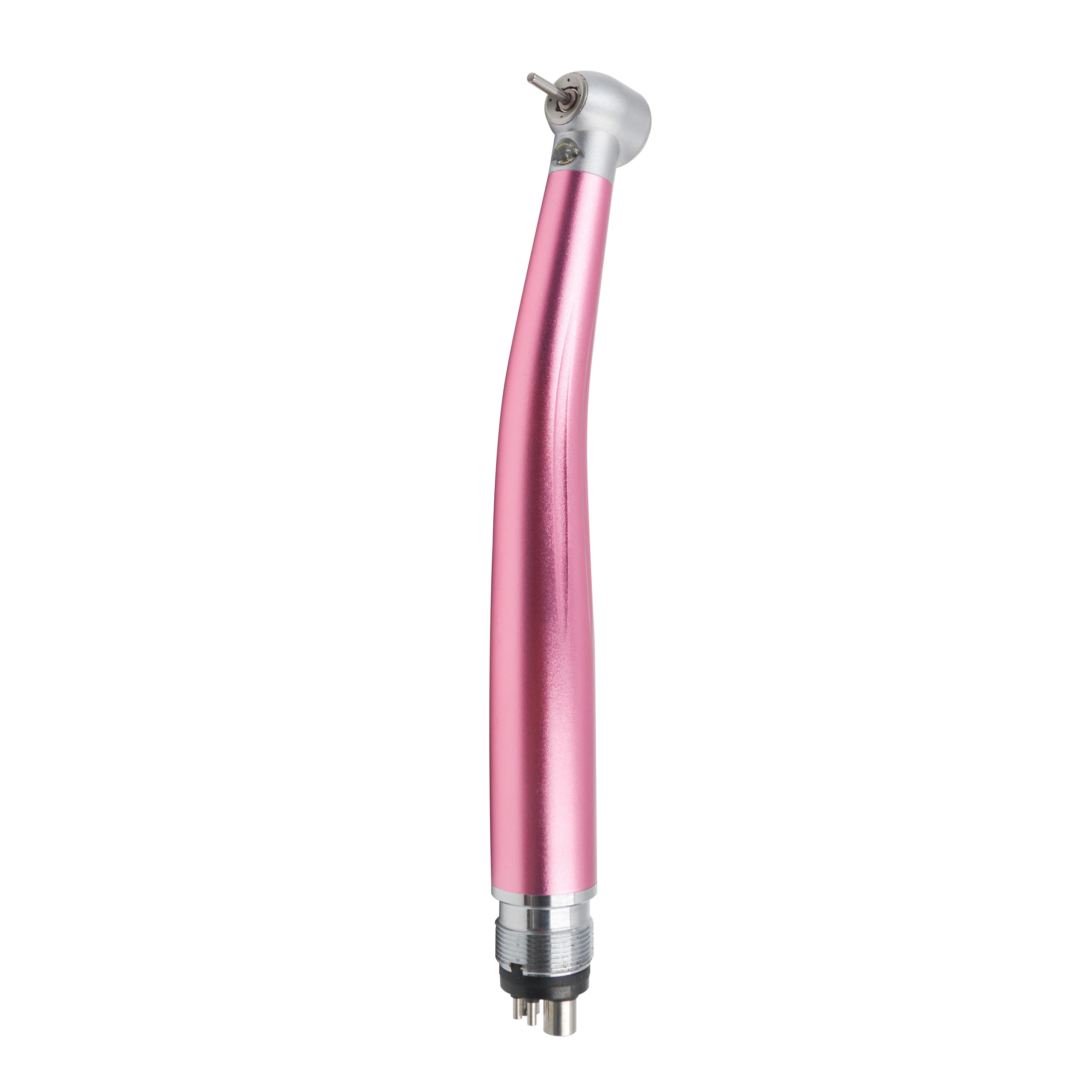 Colorful Push Button 2 Hole or 4 Holes Electric Turbine High Speed Dental Handpiece